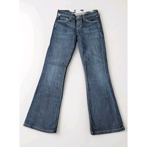 Citizens of Humanity Jeans Womens 26 Blue Amber Stretch Bootcut 26x28